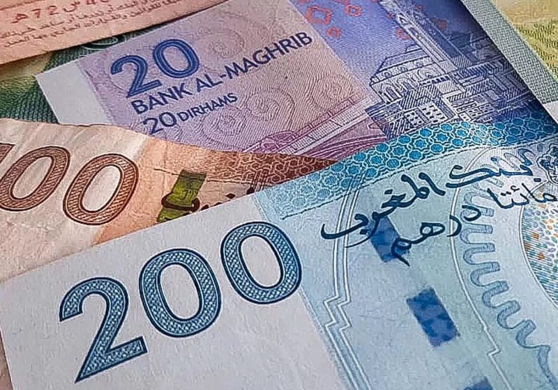 Le dirham s’apprécie de 0,95% face à l’euro et de 0,15% % face au dollar au T2-2024