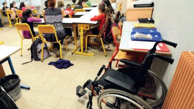 école -handicap maroc