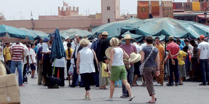 Tourisme : 59,4 MMDH de recettes en devise à fin juillet