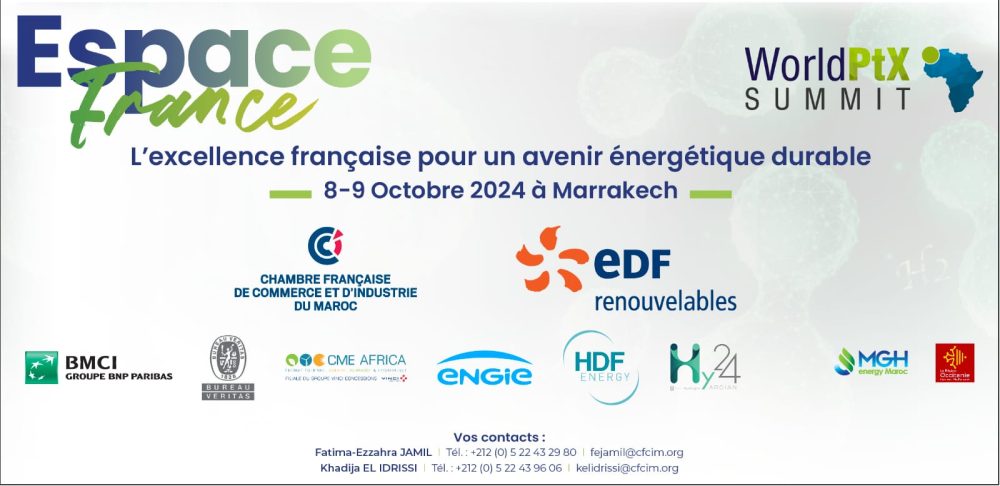 World Power-to-X: L’Espace France affirme le développement de l’hydrogène vert