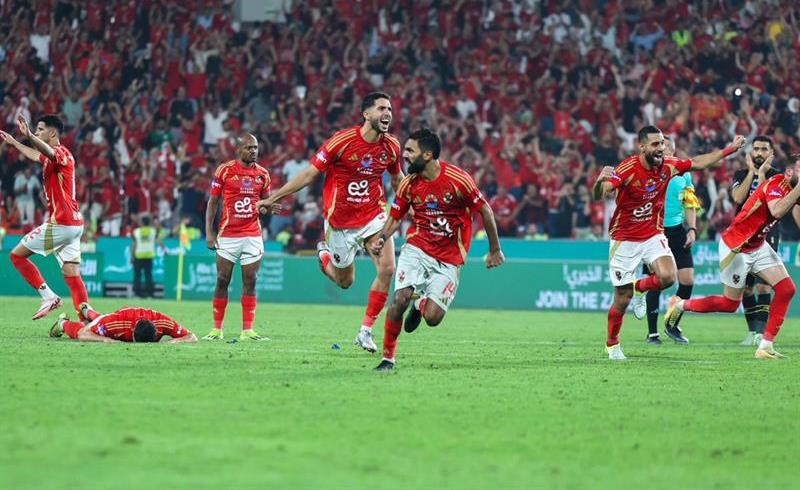 Al-Ahly s’offre sa 15ème Super Coupe d’Egypte