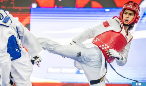 Mondiaux juniors de taekwondo : La Marocaine Amina Dehhaoui remporte la médaille d’or des moins 55 kg