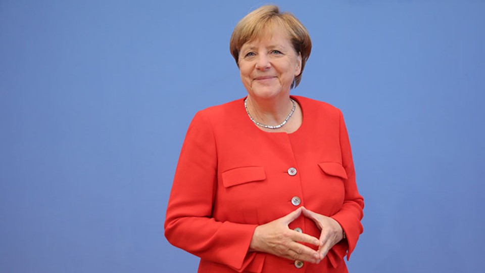 L’ancienne chancelière allemande, Angela Merkel, présente ses mémoires