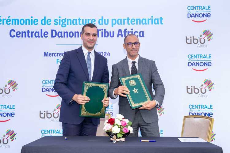 Centrale Danone et Tibu Africa s’allient pour la santé et l’emploi des jeunes à Fquih Ben Salah