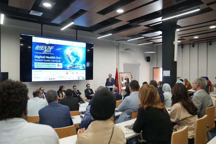 L’université Mohammed VI des Sciences et de la Santé accueille la deuxième édition de l’International E-Health Forum