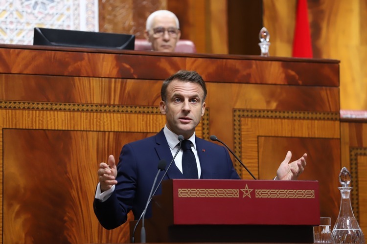 Le Président Macron réitère avec force, à Rabat, le soutien de la France à la souveraineté du Maroc sur son Sahara