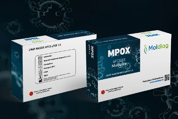 Le nouveau kit de diagnostic du Virus Mpox « UM6P-MAScIR MPOX qPCR », prêt à être commercialisé au Maroc et en Afrique