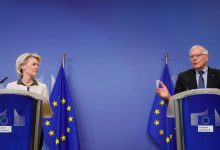 Ursula von der Leyen et Josep Borrell