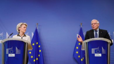 Ursula von der Leyen et Josep Borrell