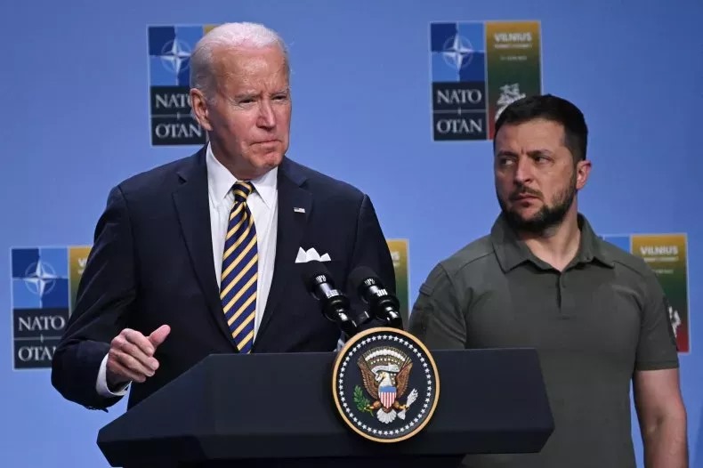 Biden pourrait faire avancer la candidature de l’Ukraine à l’OTAN avant la fin de son mandat