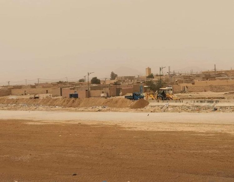 L’Algérie érige un mur de sable à la frontière avec le Mali