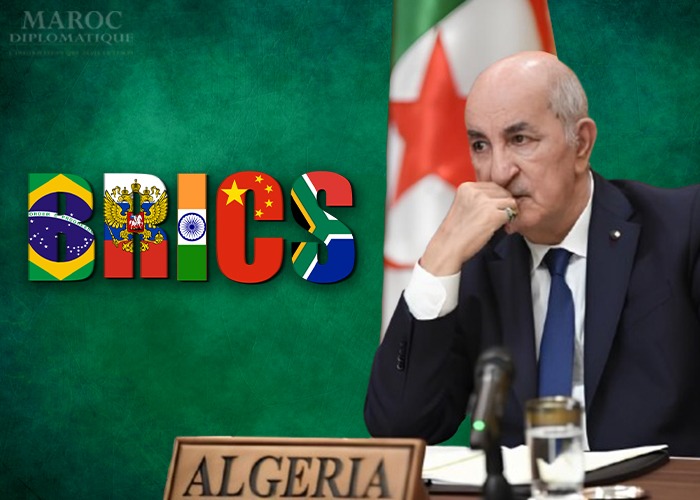 L’Algérie bloquée aux portes des BRICS ou l’échec d’une diplomatie belliqueuse