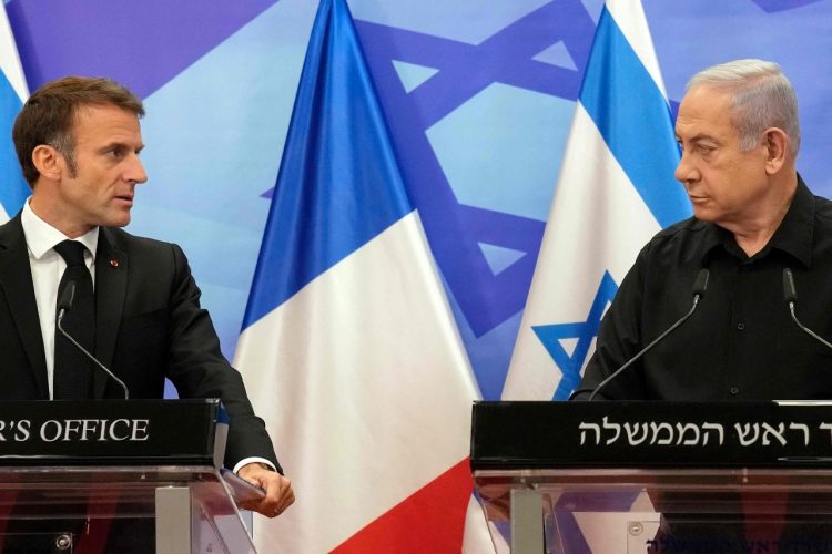 La France et le Qatar appellent à un embargo sur les armes contre Israël