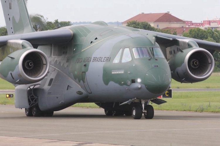 Le Maroc accueille le nouvel avion Embraer C-390 Millennium