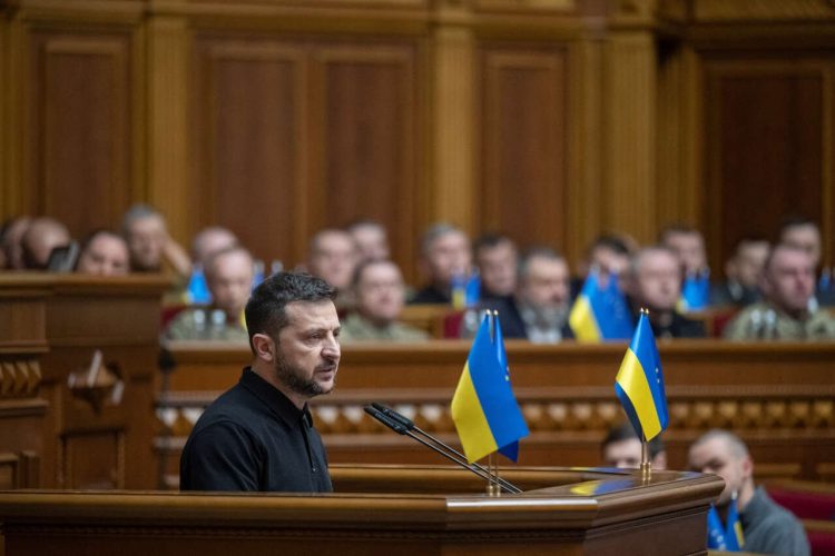 Guerre en Ukraine : le plan de victoire de Zelensky chahuté à Moscou