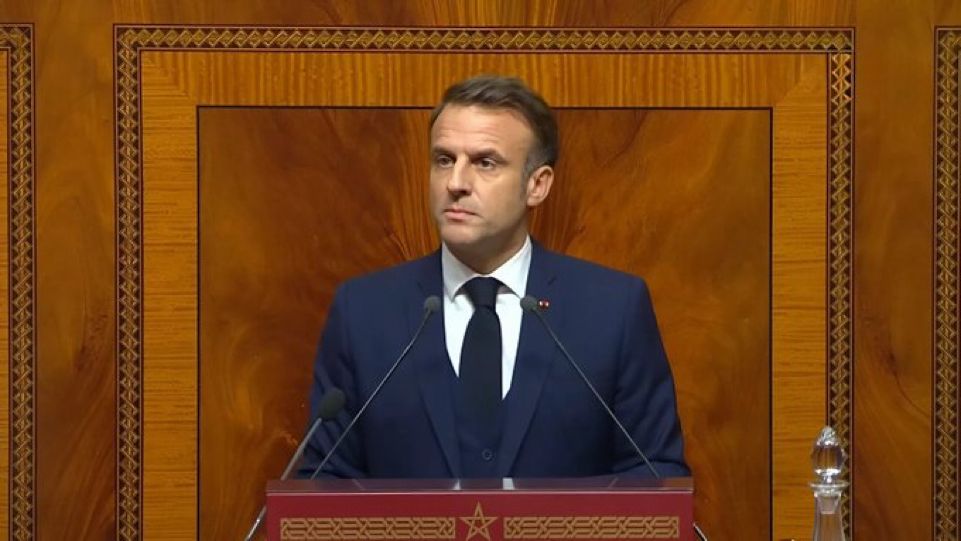 Emmanuel Macron au Parlement: « La tolérance est au cœur de l’identité constitutionnelle du Maroc »