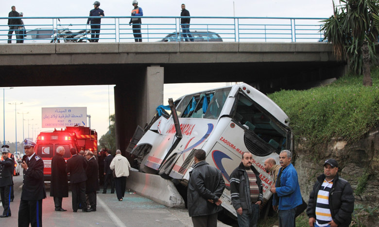 Les accidents de la route, un fardeau économique de 19,5 MMDH