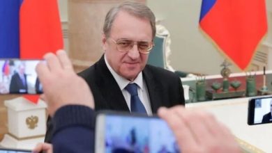 vice-ministre russe des Affaires étrangères, Mikhaïl Bogdanov,