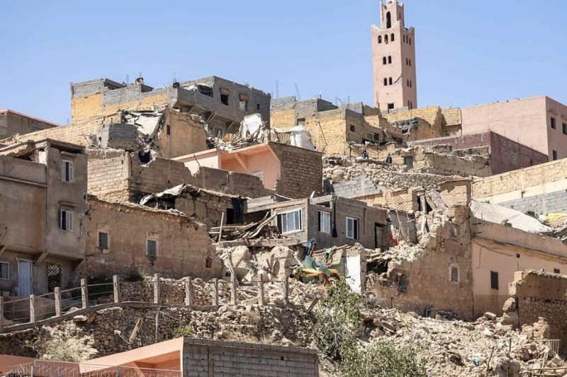 Ouverture de 1.154 mosquées endommagées par le séisme d’Al Haouz avant le mois de Ramadan