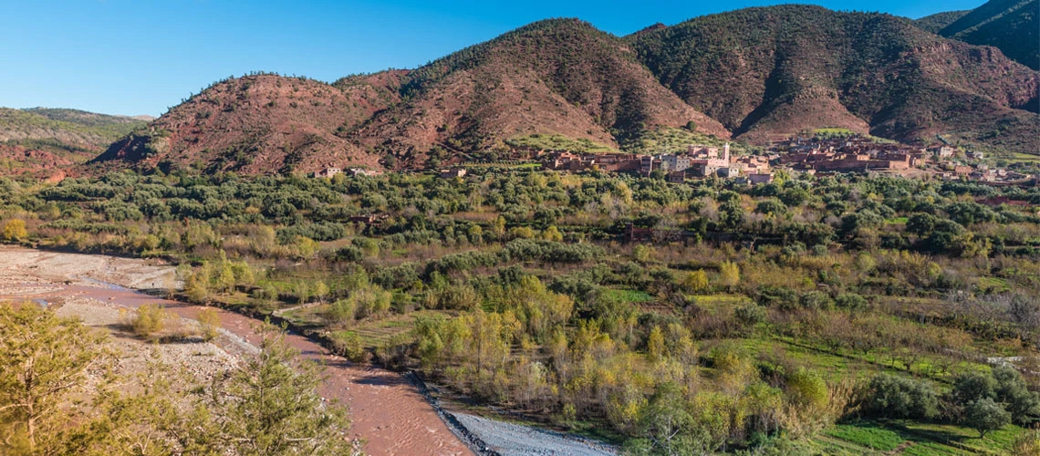 Rapport : l’impact climatique sur le volet socio-économique au Maroc