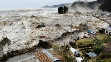 tsunamis