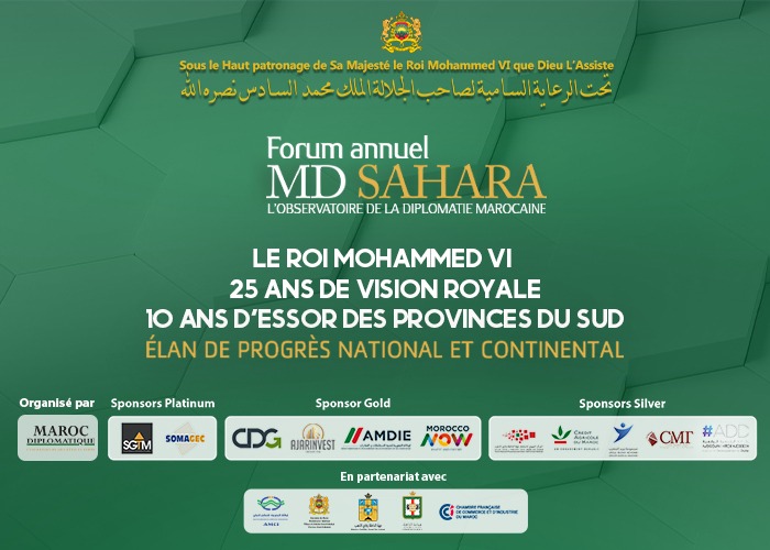 FORUM annuel - MD Sahara