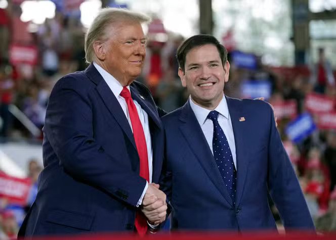 Trump nomme Marco Rubio