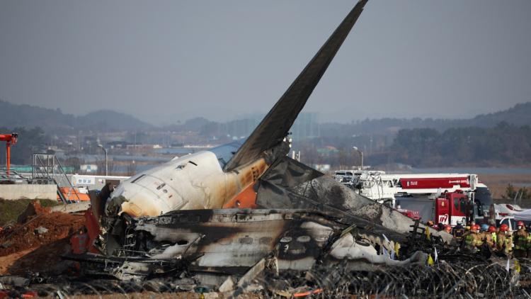 Accident d’avion en Corée: Le bilan grimpe à 120 morts