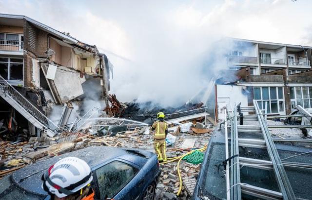 La Haye : Six morts dans l’effondrement d’un immeuble