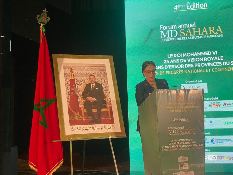 Souad Mekkaoui : « Le Forum MD Sahara célèbre la Vision Royale et l’élan des Provinces du Sud »