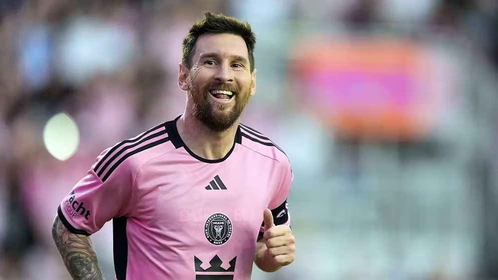 MLS: Lionel Messi désigné meilleur joueur de la saison