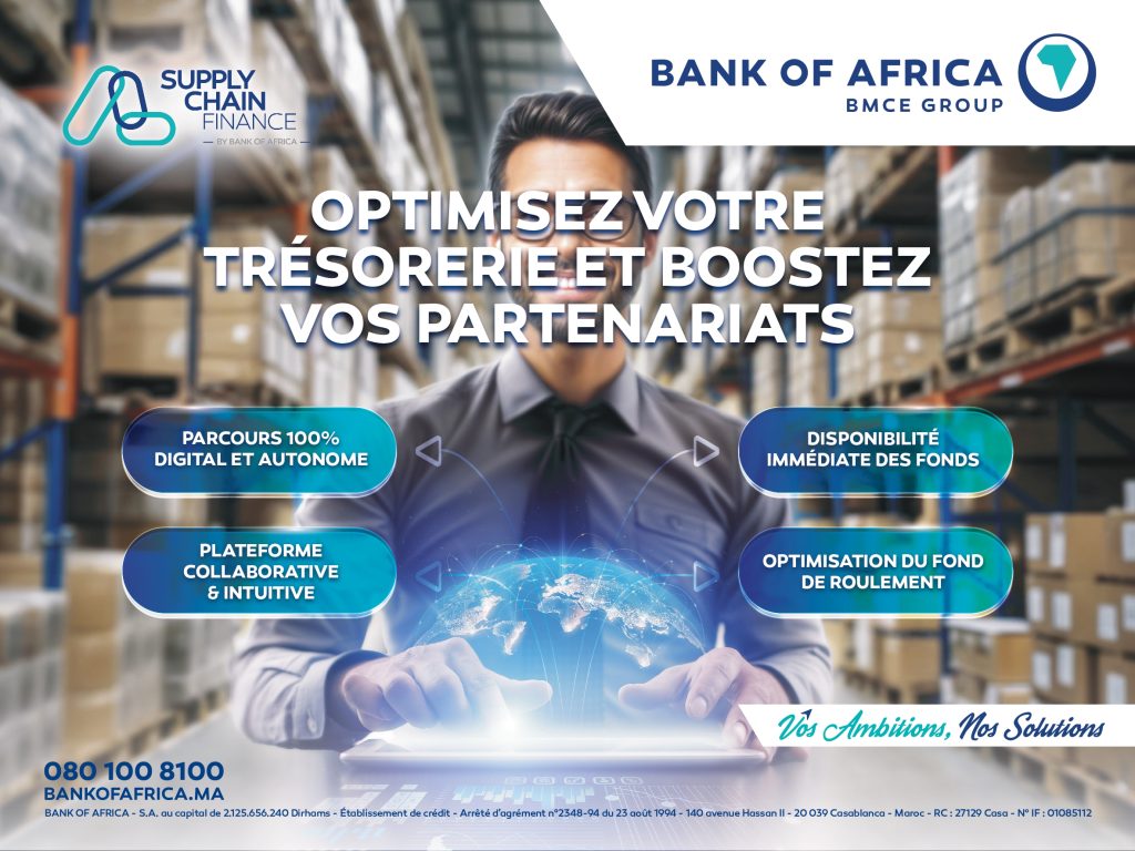 BANK OF AFRICA révolutionne l’écosystème avec sa plateforme collaborative Supply Chain Finance