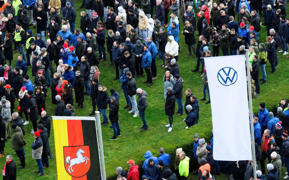 Grève chez Volkswagen : Les négociations collectives au point mort