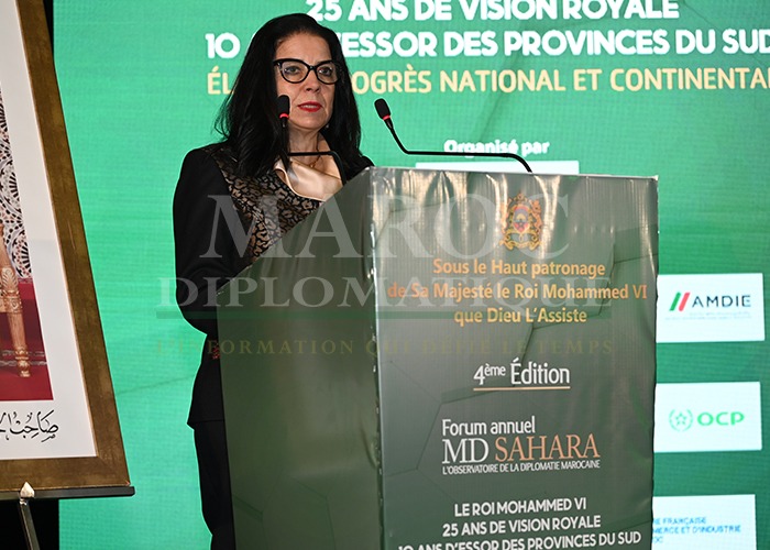 Amal El Fallah Seghrouchni : « Le Maroc, leader africain en innovation numérique et en transition énergétique »