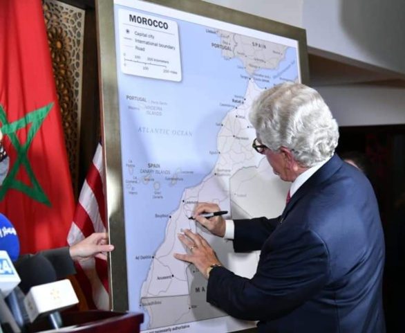 4ème Anniversaire de la reconnaissance américaine du Sahara marocain