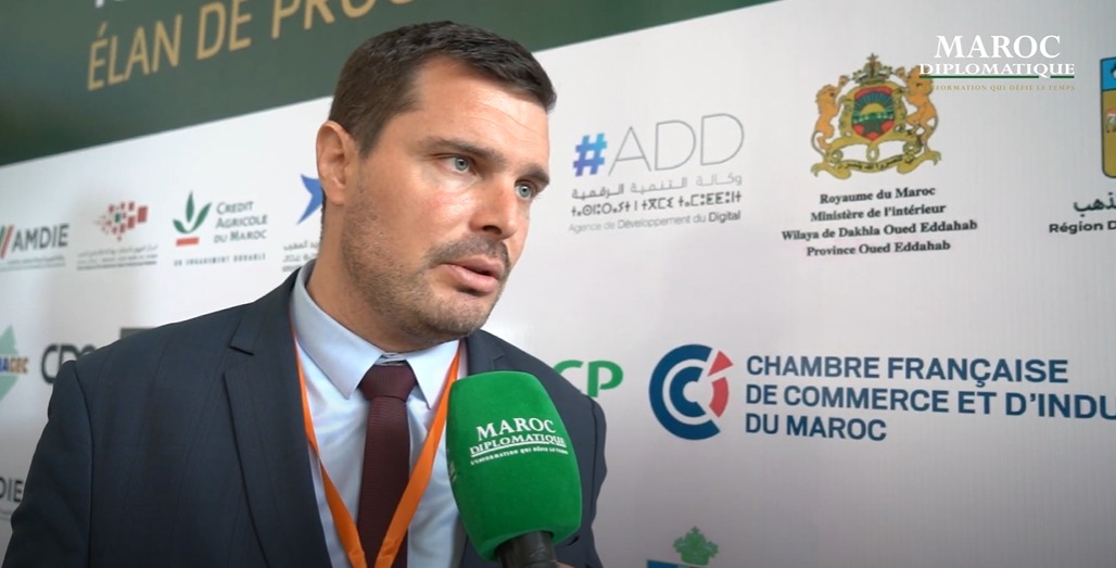 Jean-Charles Damblin : « Le Sud du Maroc, une région clé pour le renouveau économique de la coopération franco-marocaine »