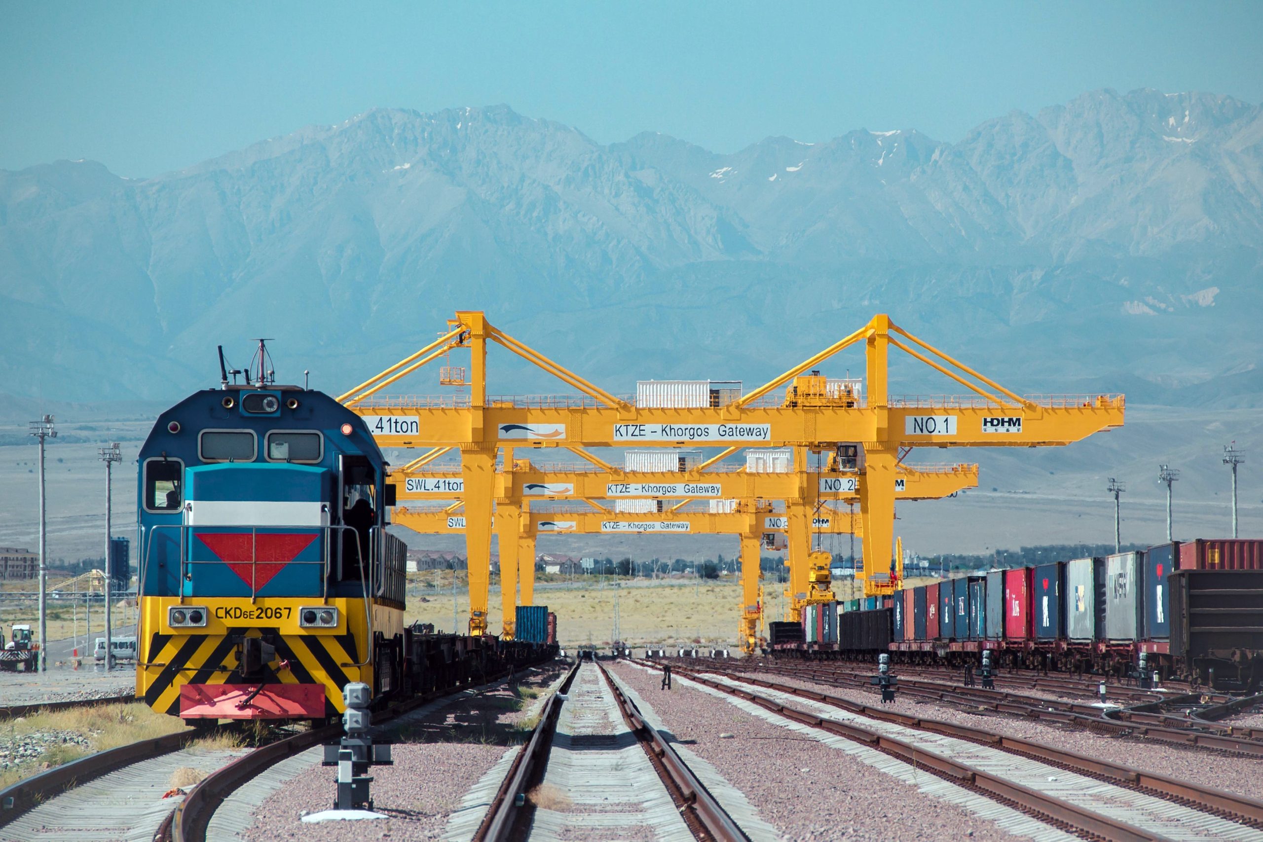 La Chine lance une ligne ferroviaire vers l’Asie centrale