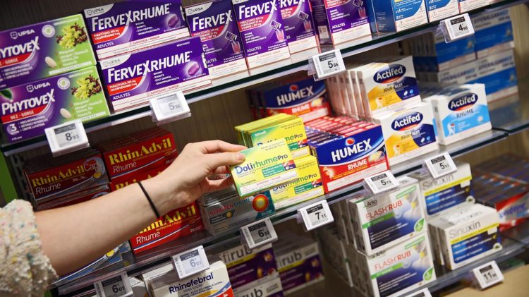 En France, les médicaments anti-rhume interdits désormais à la vente libre