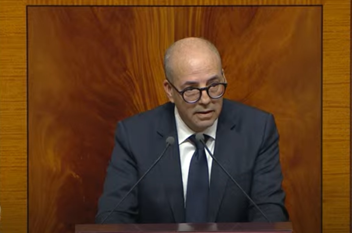 ministre de l’Agriculture, Ahmed Bouari, au Parlement