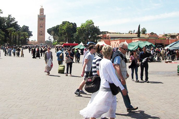 touristes