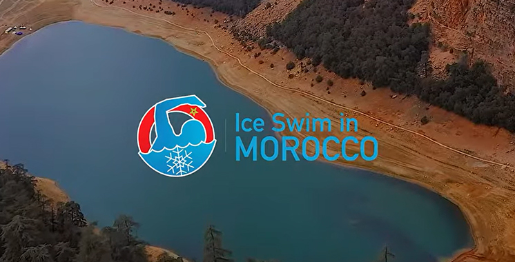 Ice Swim in Morocco