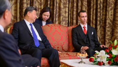 Le Prince Héritier Moulay El Hassan a reçu, le 21 novembre à Casablanca, le Président de la République Populaire de Chine, SEM. Xi Jinping, qui effectue une courte visite au Royaume