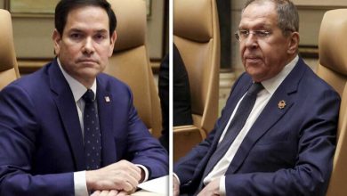 Marco Rubio et Sergey Lavrov