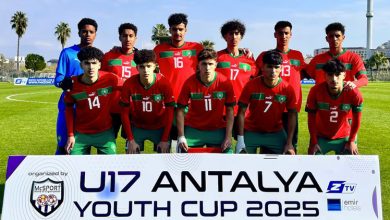 l’Antalya Youth Cup